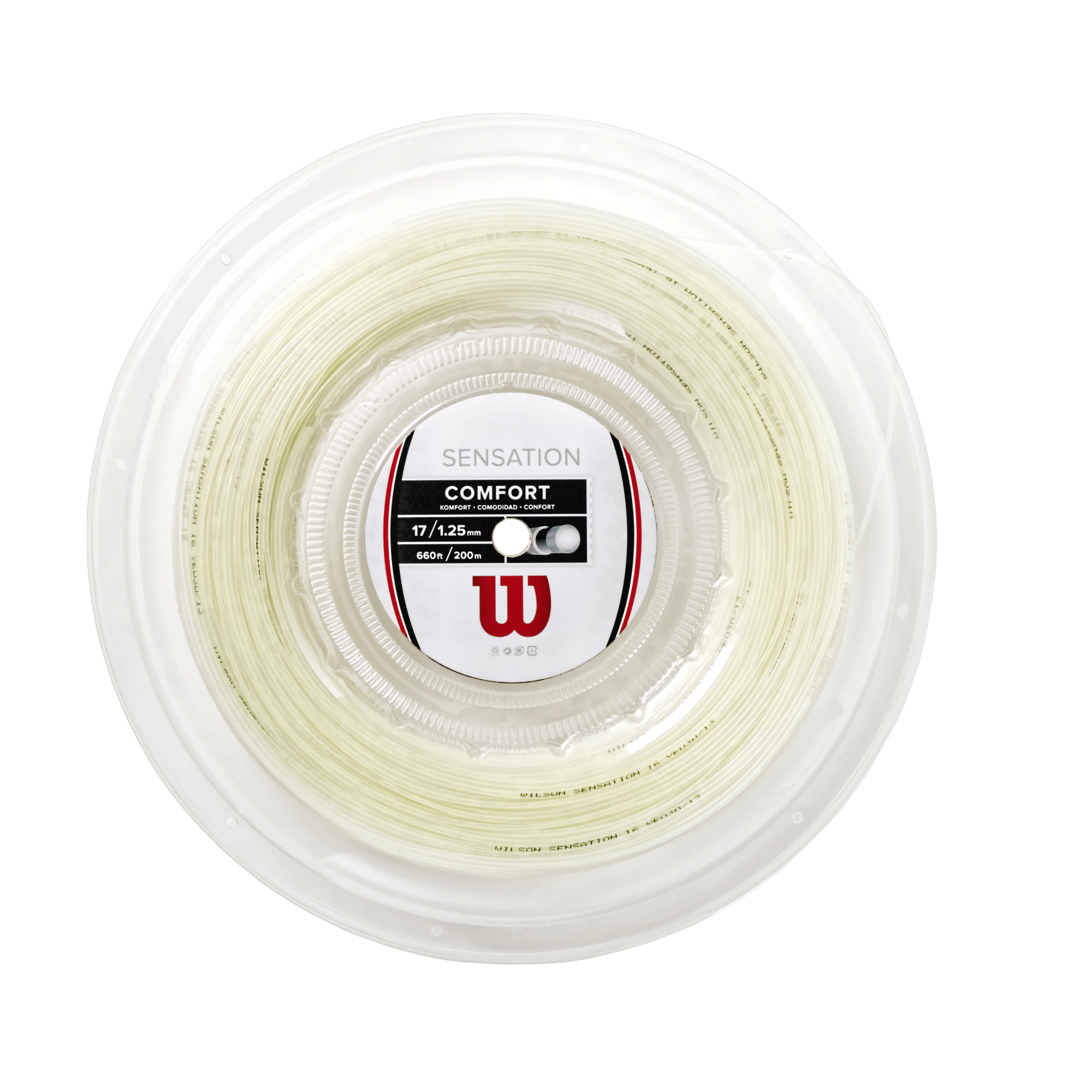 CUERDAS WILSON SENSATION 17 REEL - 1