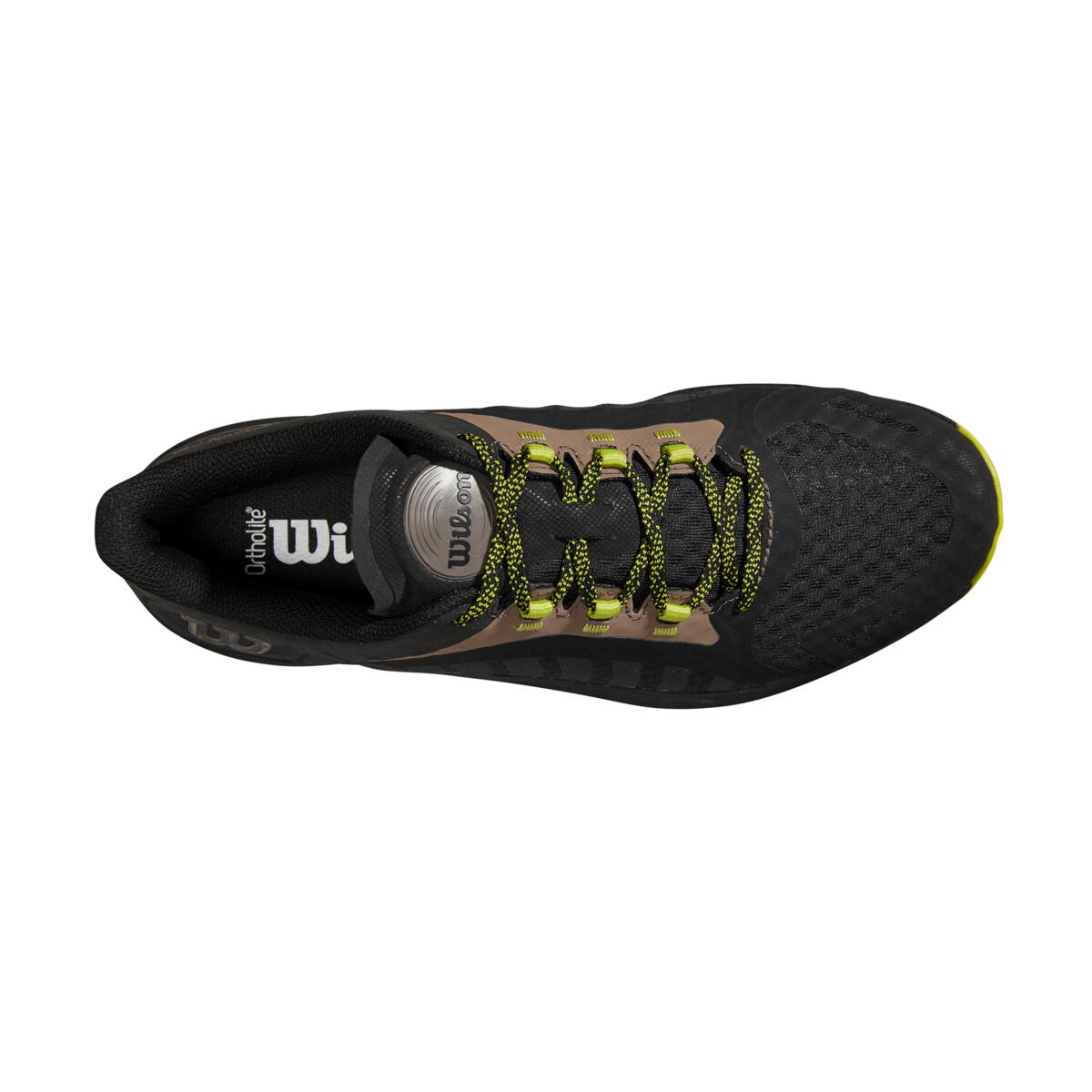 ZAPATILLAS HOMBRE WILSON NEGRO HURAKN PRO BLACK/LIME MASCULINA PADEL HURAKN PRO - 2