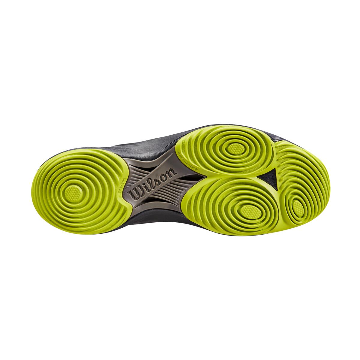 ZAPATILLAS HOMBRE WILSON NEGRO HURAKN PRO BLACK/LIME MASCULINA PADEL HURAKN PRO - 3