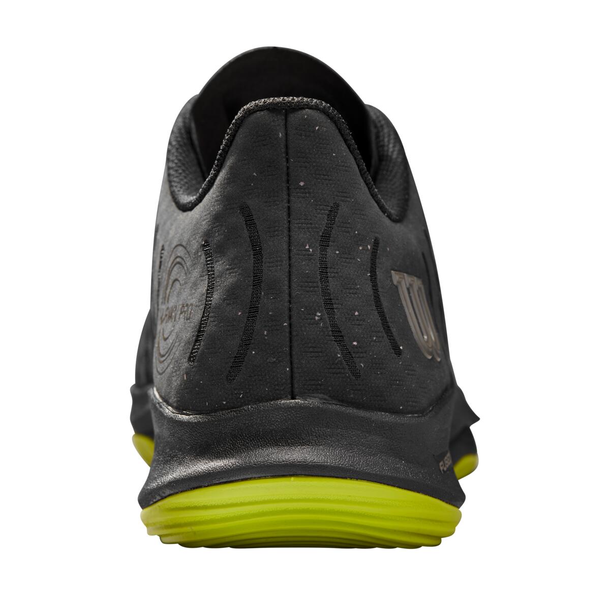 ZAPATILLAS HOMBRE WILSON NEGRO HURAKN PRO BLACK/LIME MASCULINA PADEL HURAKN PRO - 4