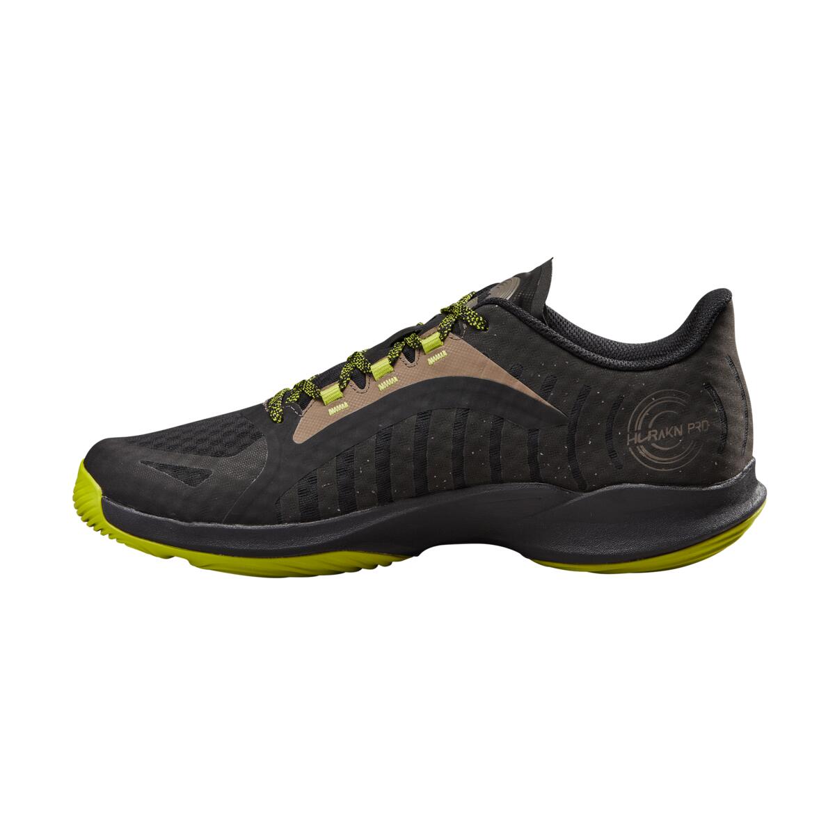 ZAPATILLAS HOMBRE WILSON NEGRO HURAKN PRO BLACK/LIME MASCULINA PADEL HURAKN PRO - 5