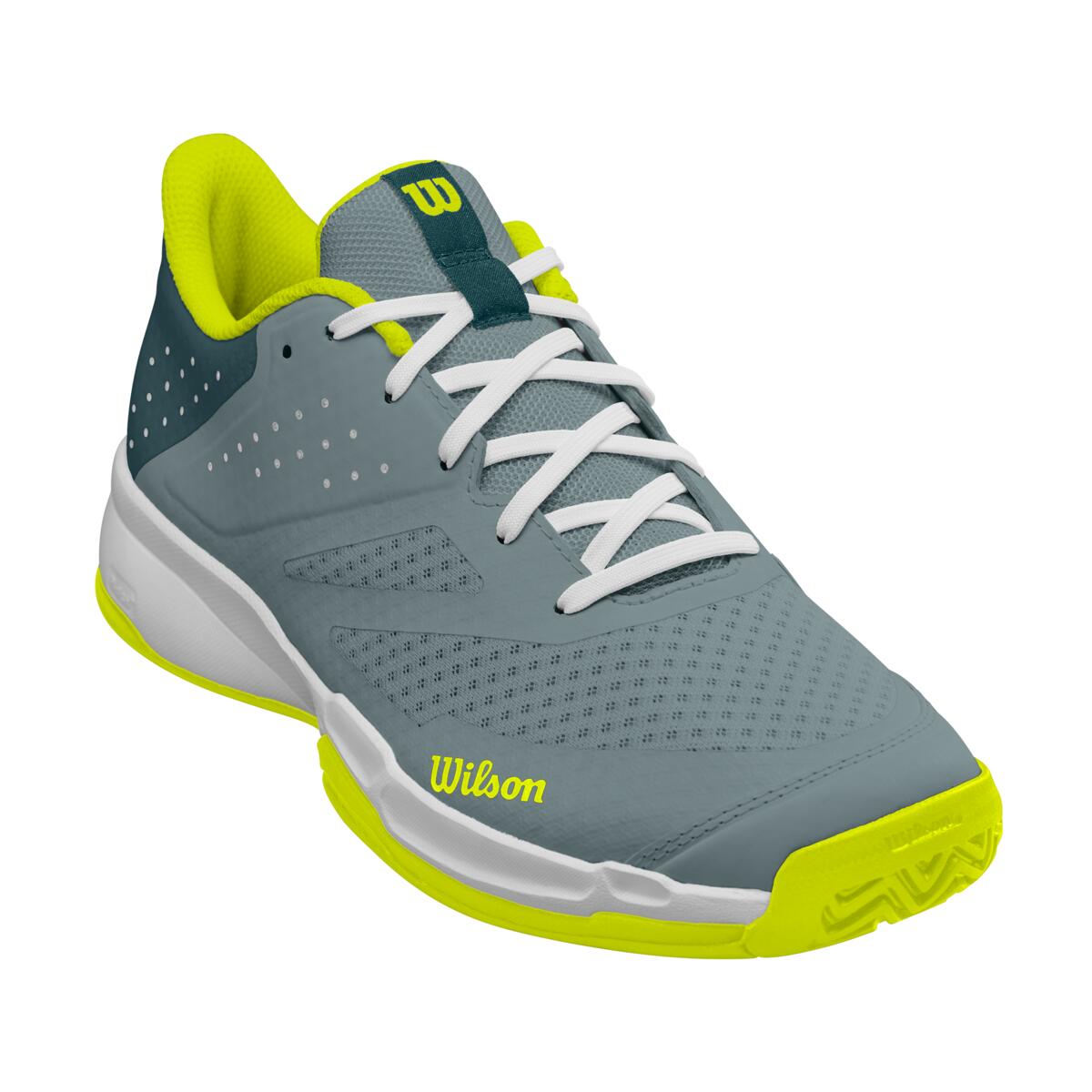 ZAPATILLAS HOMBRE WILSON TENIS ACERO KAOS STROKE 2.0 STORMY SE MASCULINA KAOS STROKE 2.0 - 1