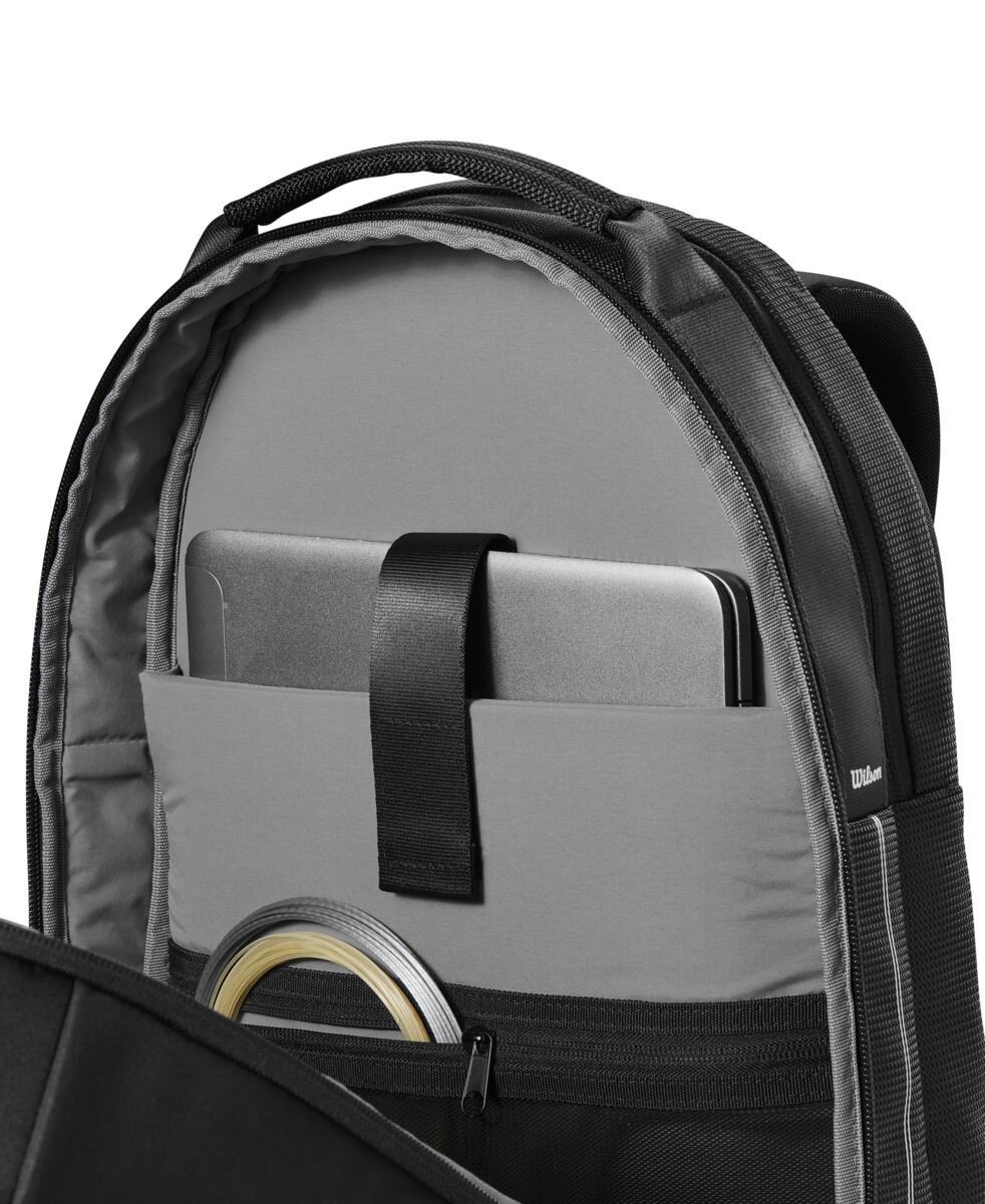 MOCHILA DE TENIS WILSON RF BACKPACK BLACK - 4