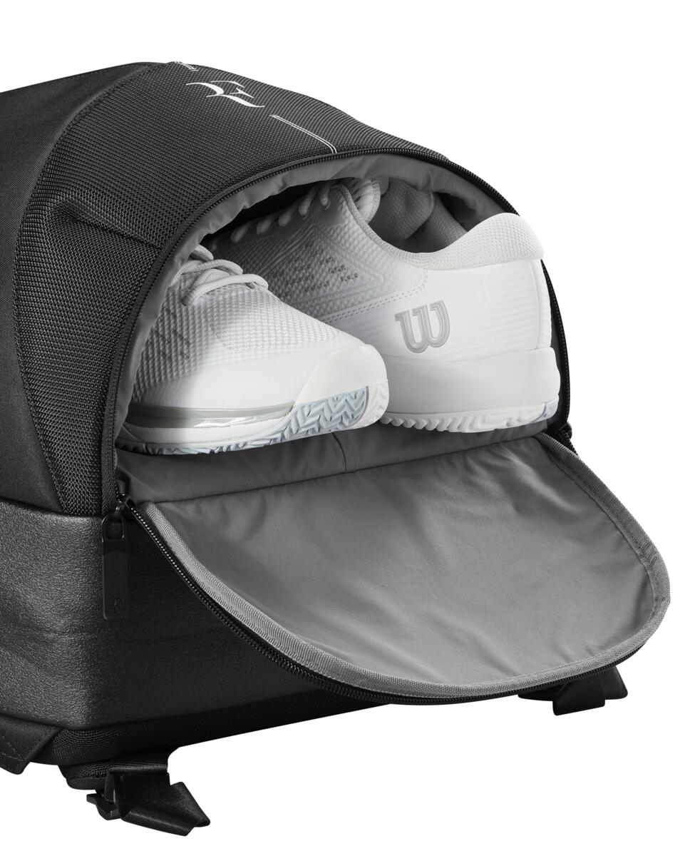MOCHILA DE TENIS WILSON RF BACKPACK BLACK - 5