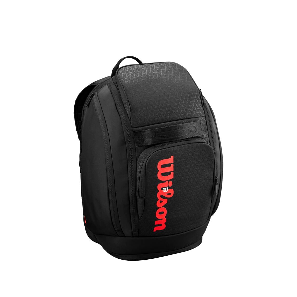MOCHILA DE TENIS WILSON CLASH V3 BACKPACK BLACK/INFRARED - 1