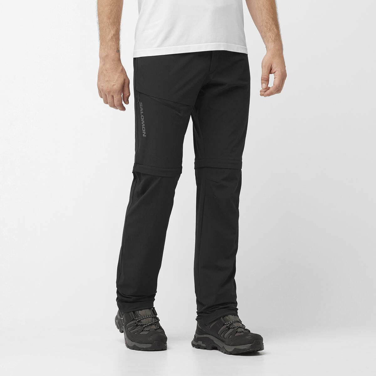 PANTALÓN WAYFARER ZIP OFF HOMBRE - SALOMON - 1