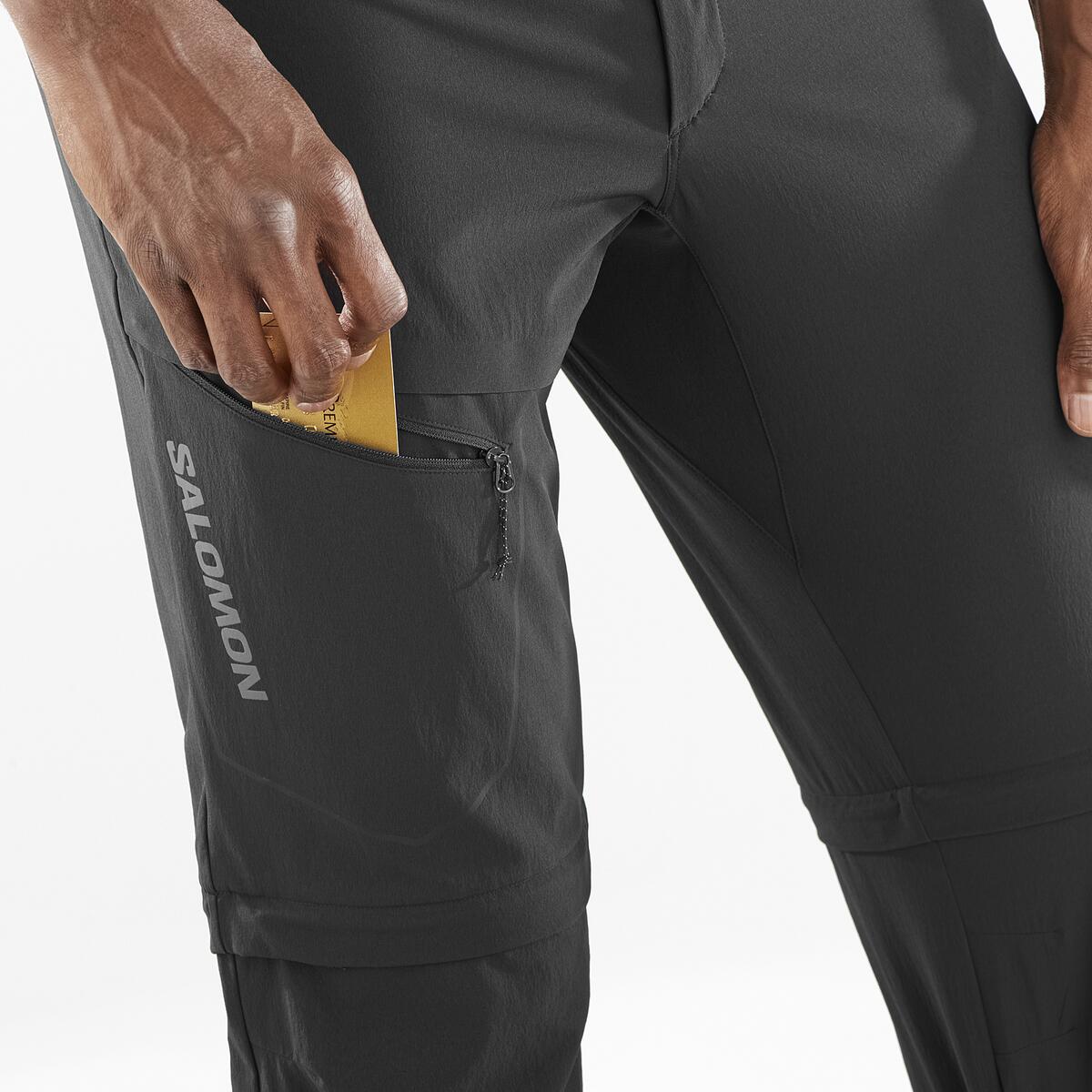 PANTALÓN WAYFARER ZIP OFF HOMBRE - SALOMON - 2