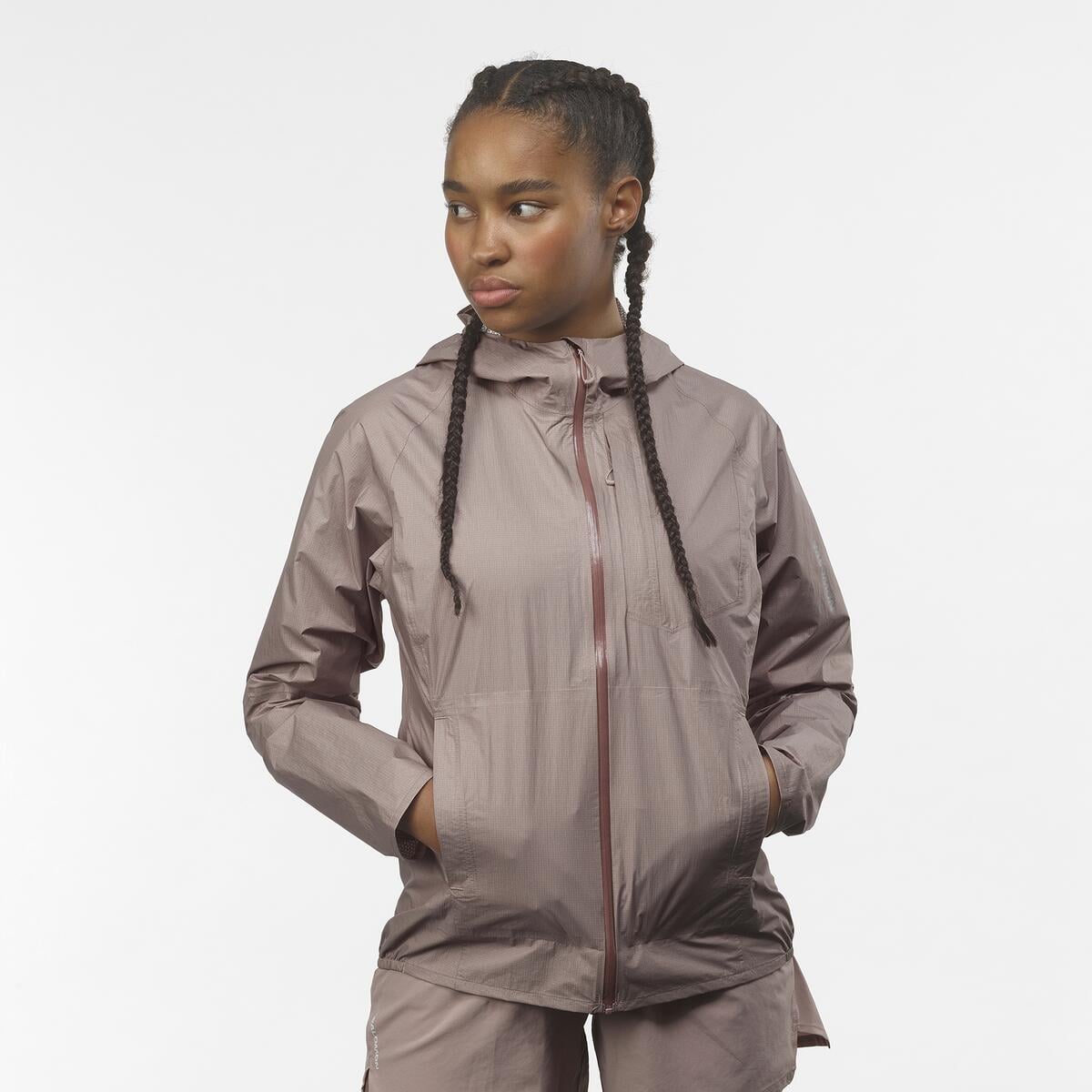 CASACA BONATTI WATERPROOF MUJER - SALOMON - 1