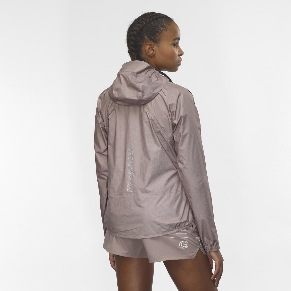 CASACA BONATTI WATERPROOF MUJER - SALOMON - 4