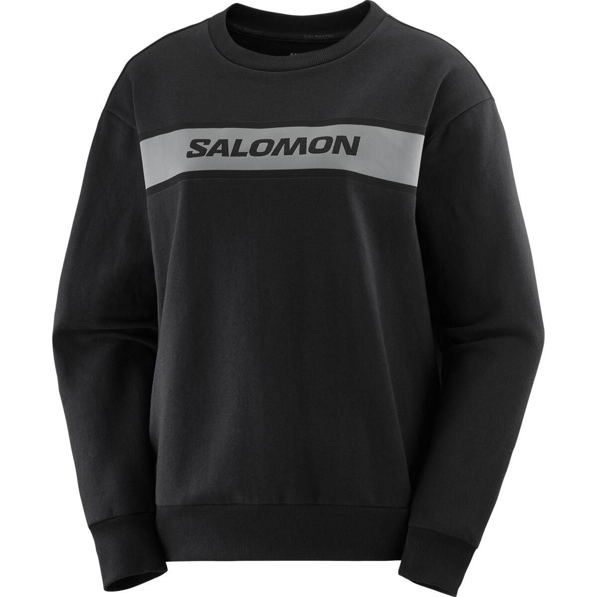 POLERA ESSENTIAL CREW NECK W MUJER - SALOMON - 2