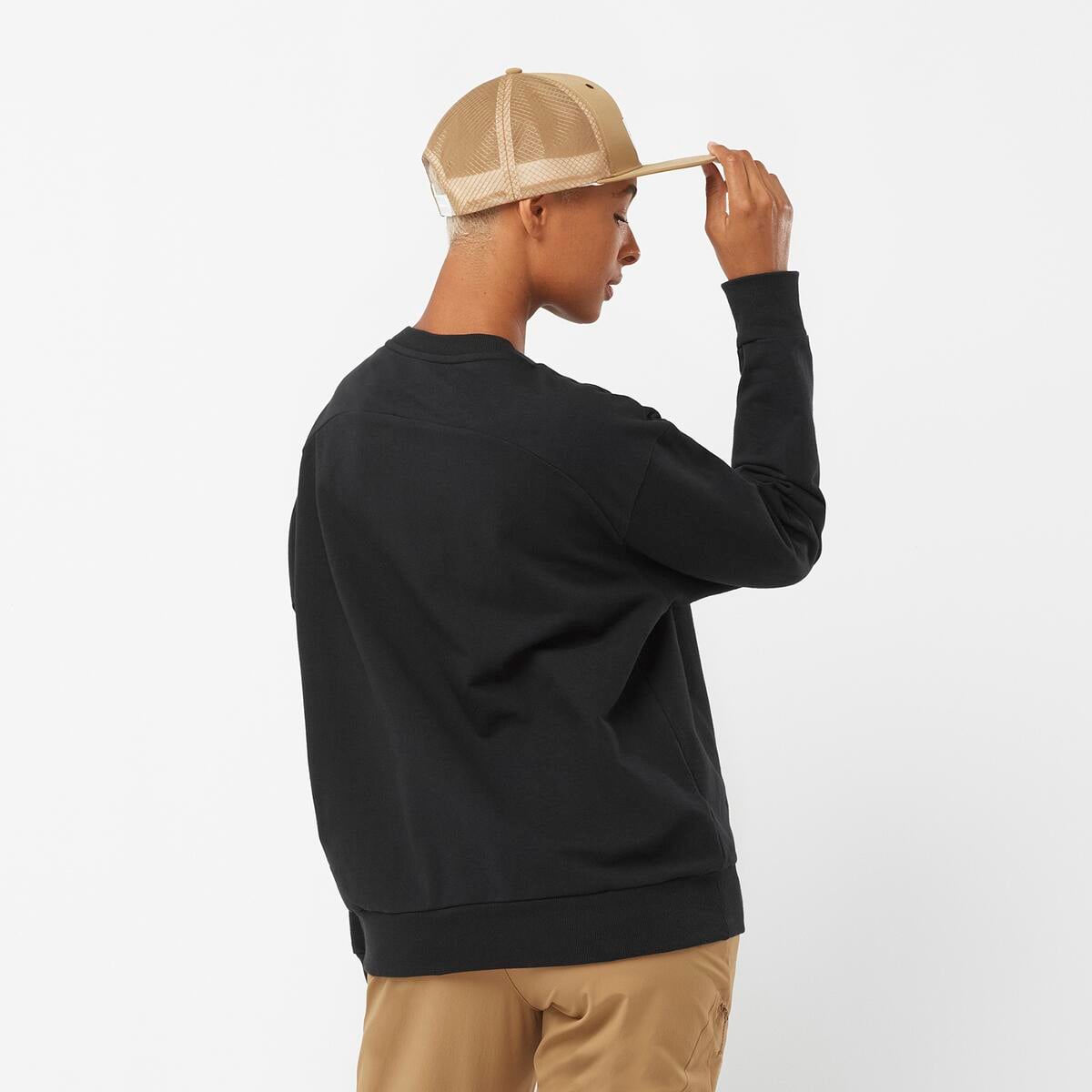POLERA ESSENTIAL CREW NECK W  MUJER - SALOMON - 3