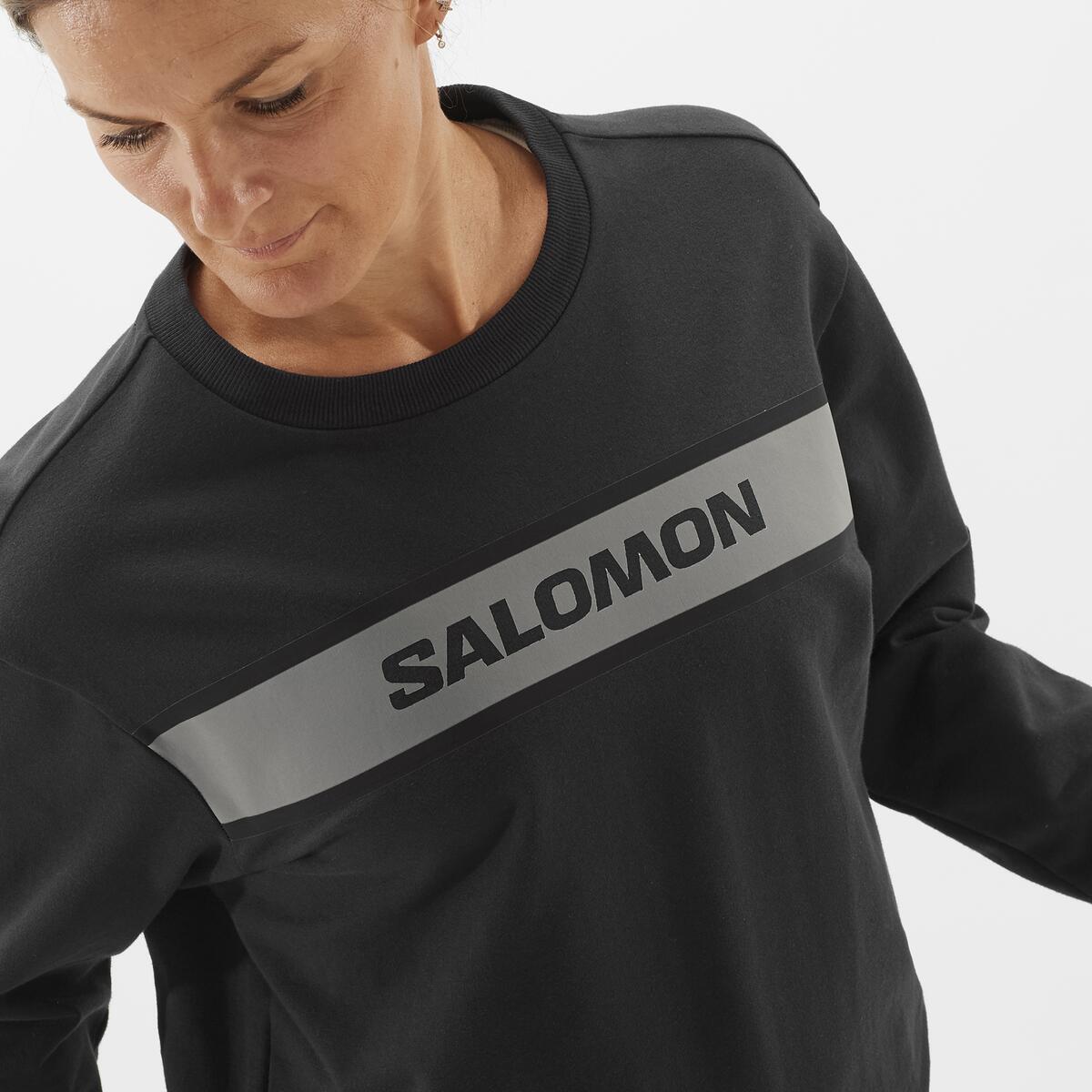 POLERA ESSENTIAL CREW NECK W  MUJER - SALOMON - 4