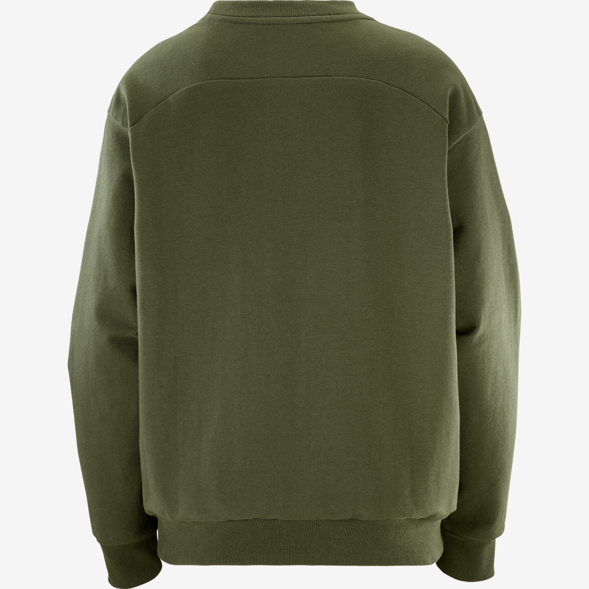 CASACA ESSENTIAL CREW NECK W MUJER - SALOMON - 4