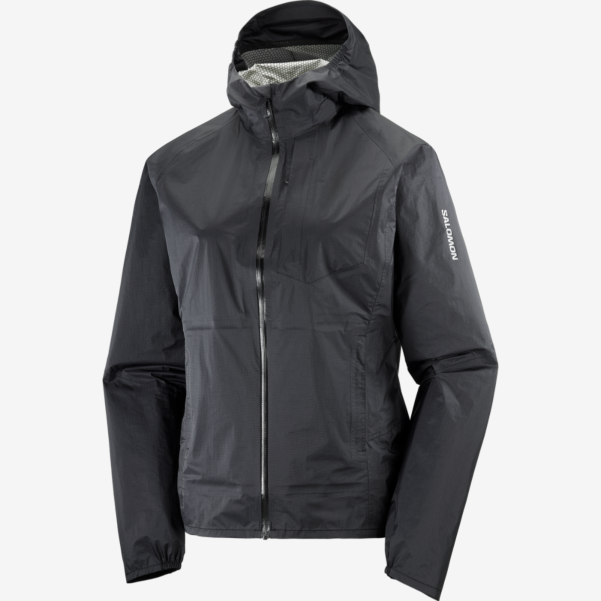 CASACA NEGRO BONATTI WATERPROOF MUJER - SALOMON - 2