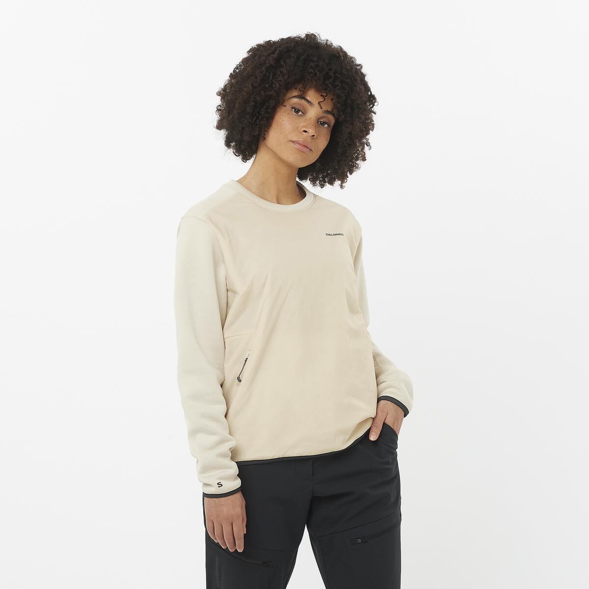 CASACA OUTLINE HYBRID WARM W MUJER - SALOMON - 1