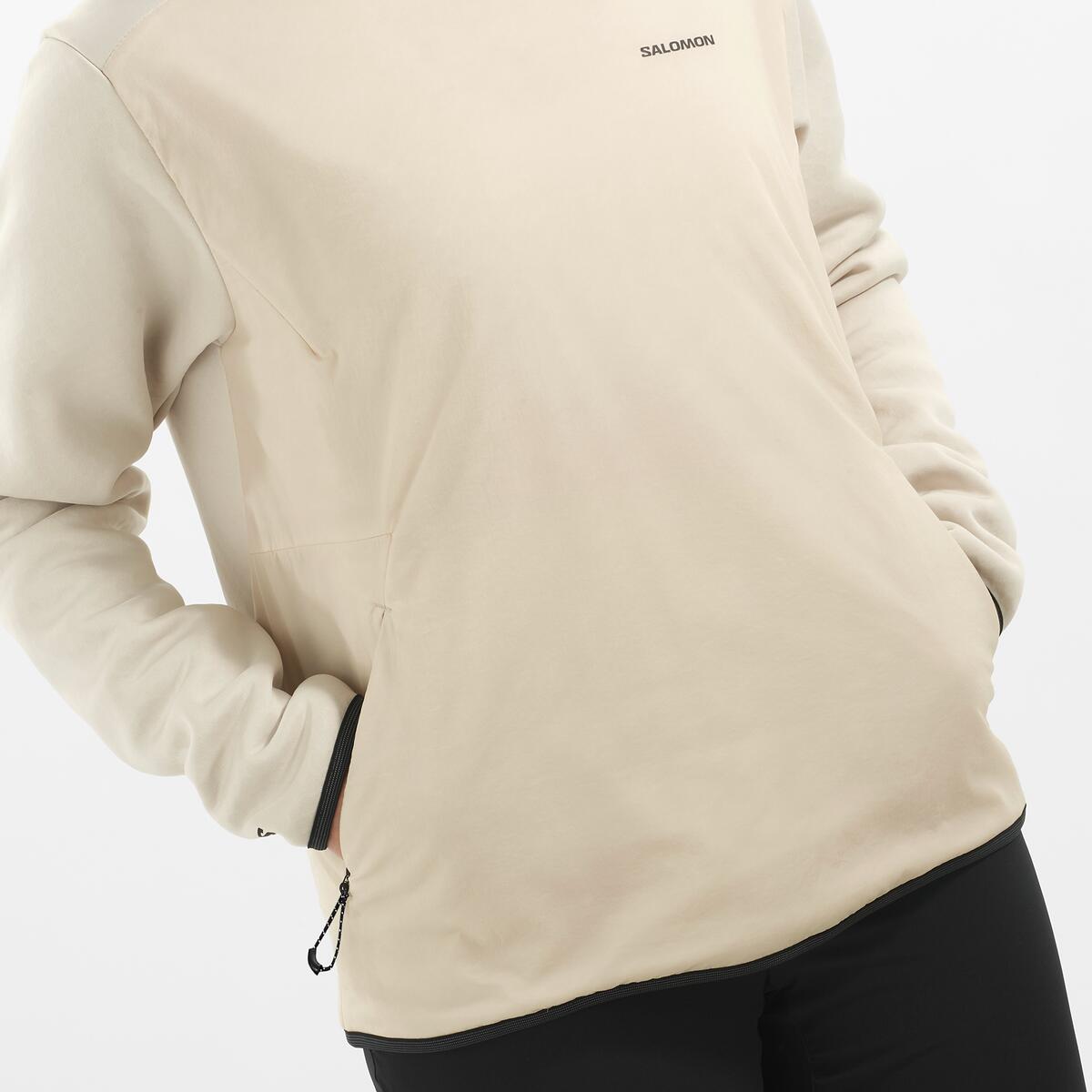 CASACA OUTLINE HYBRID WARM W MUJER - SALOMON - 5