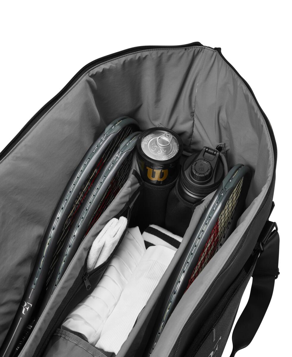 BOLSA DE PRÁCTICA PARA TENIS RF 6 RAQUETAS - WILSON - 3