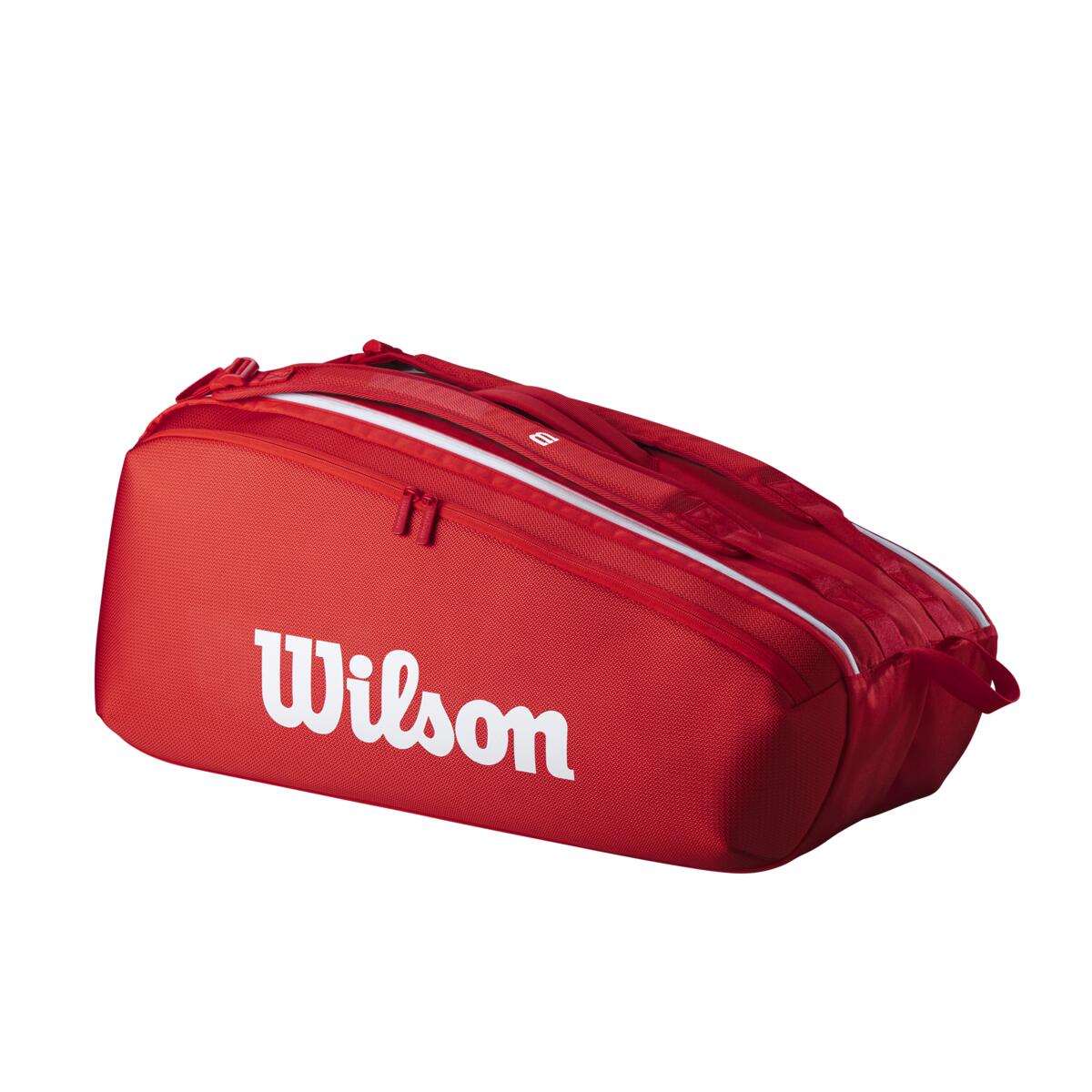 RAQUETERO SUPER TOUR RED PK 9 - WILSON - 1
