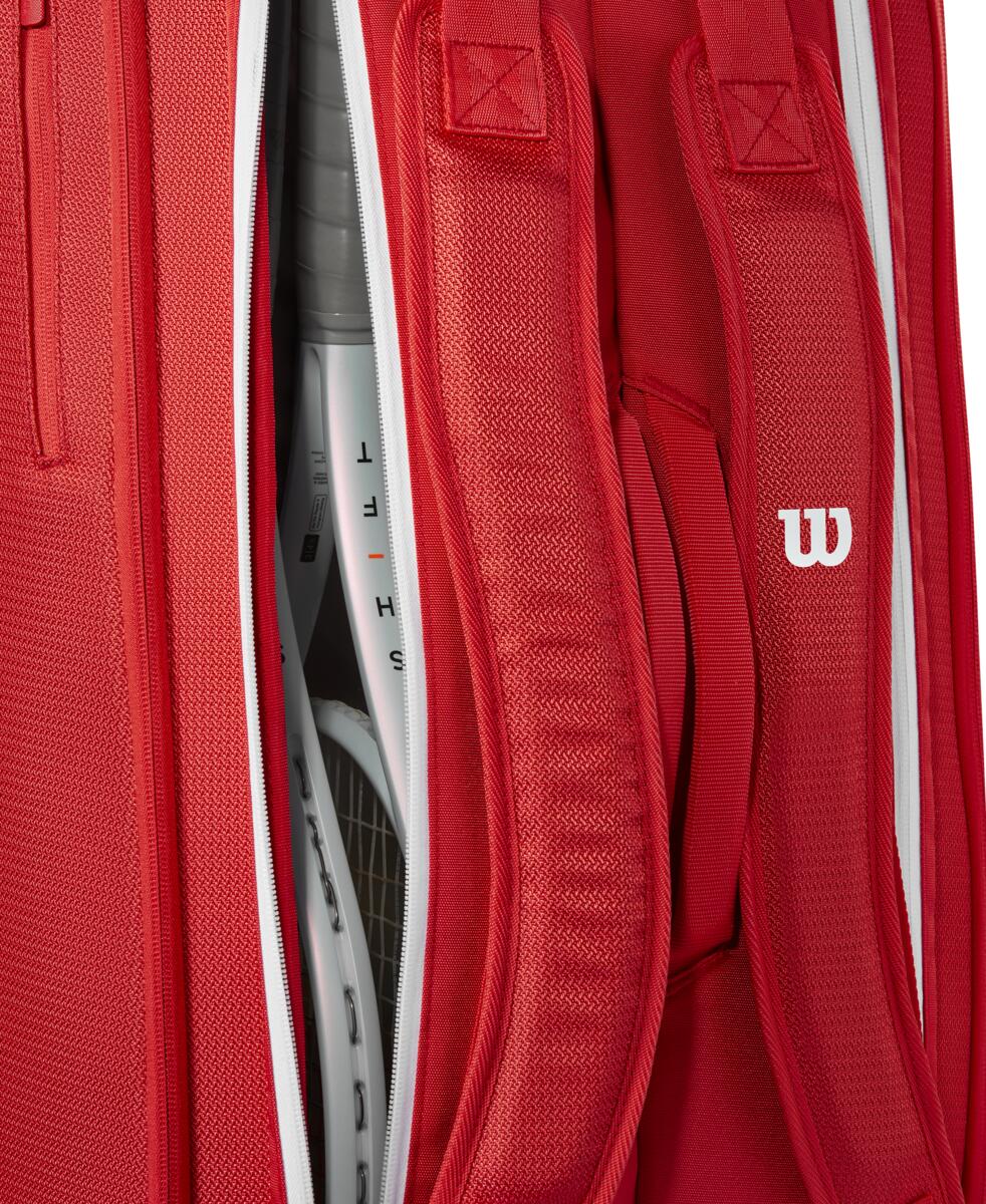 RAQUETERO SUPER TOUR RED PK 9 - WILSON - 3