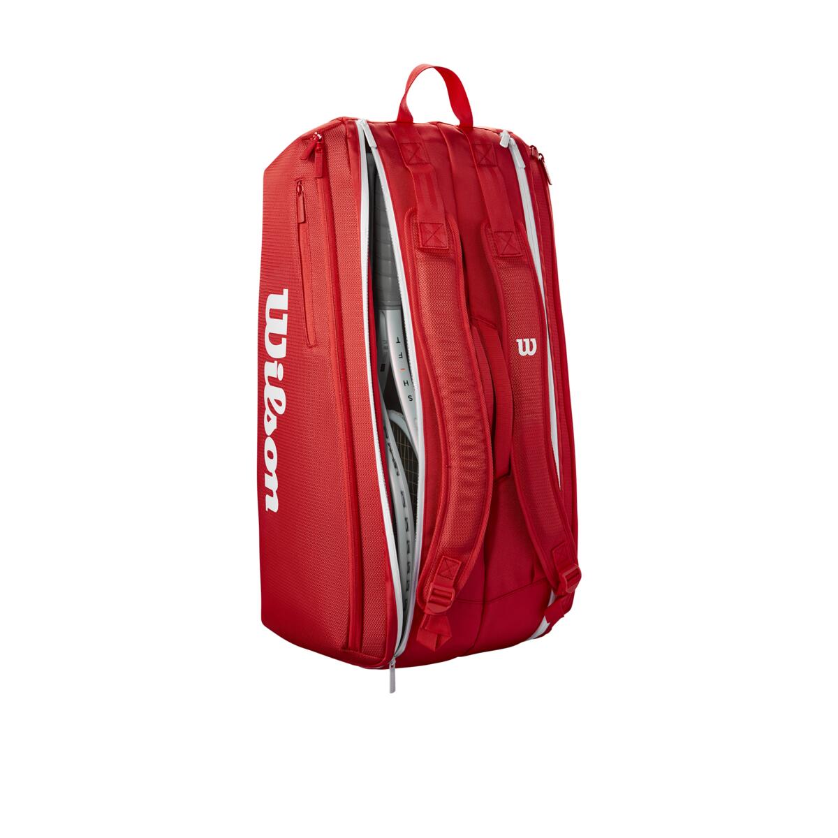 RAQUETERO SUPER TOUR RED PK 9 - WILSON - 6