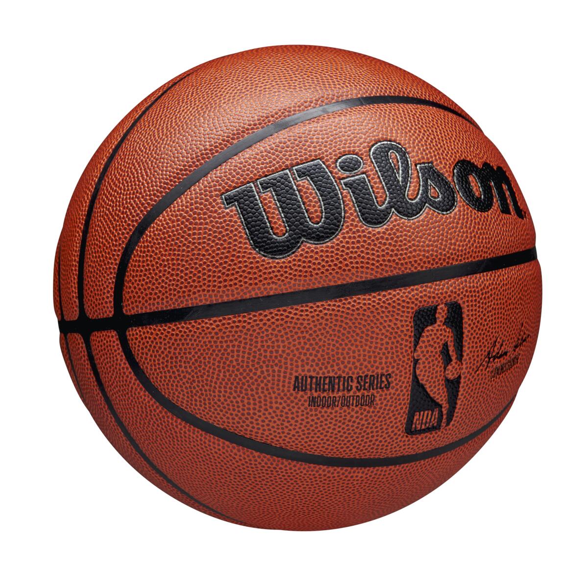 PELOTA DE BASKET NBA AUTHENTIC INDOOROUTDOOR SZ7 - WILSON - 2