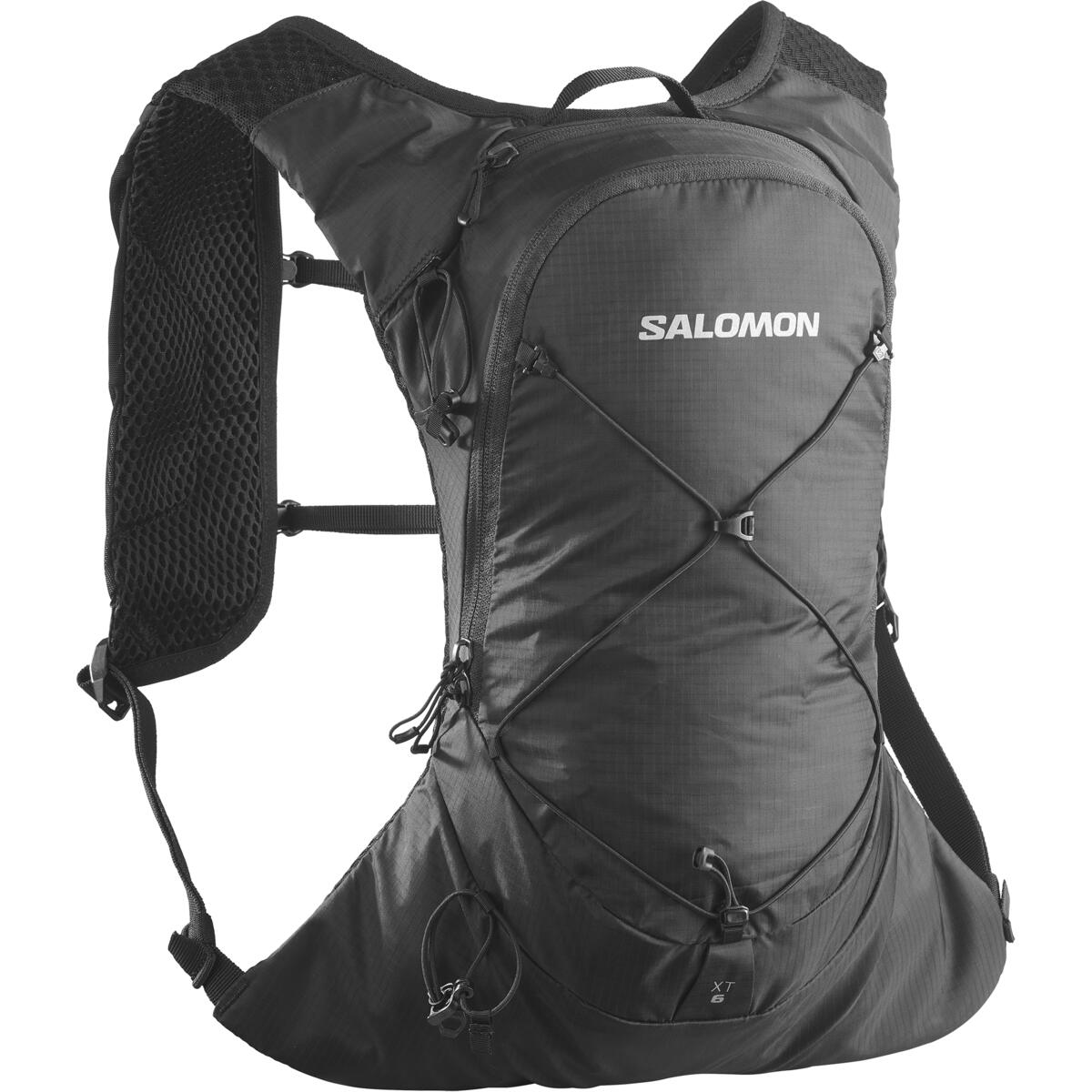 MOCHILA XT 6 SENDERISMO UNISEX NEGRO - SALOMON - 3