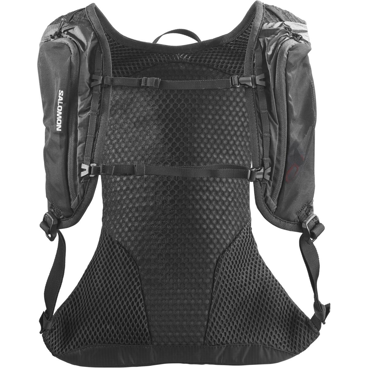 MOCHILA XT 6 SENDERISMO UNISEX NEGRO - SALOMON - 4
