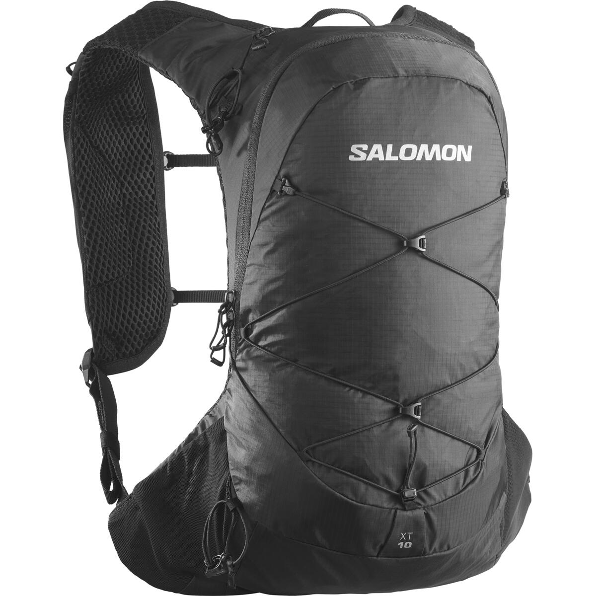 MOCHILA XT 10 SENDERISMO UNISEX NEGRO - SALOMON - 2