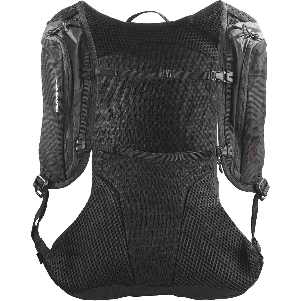 MOCHILA XT 10 SENDERISMO UNISEX NEGRO - SALOMON - 5