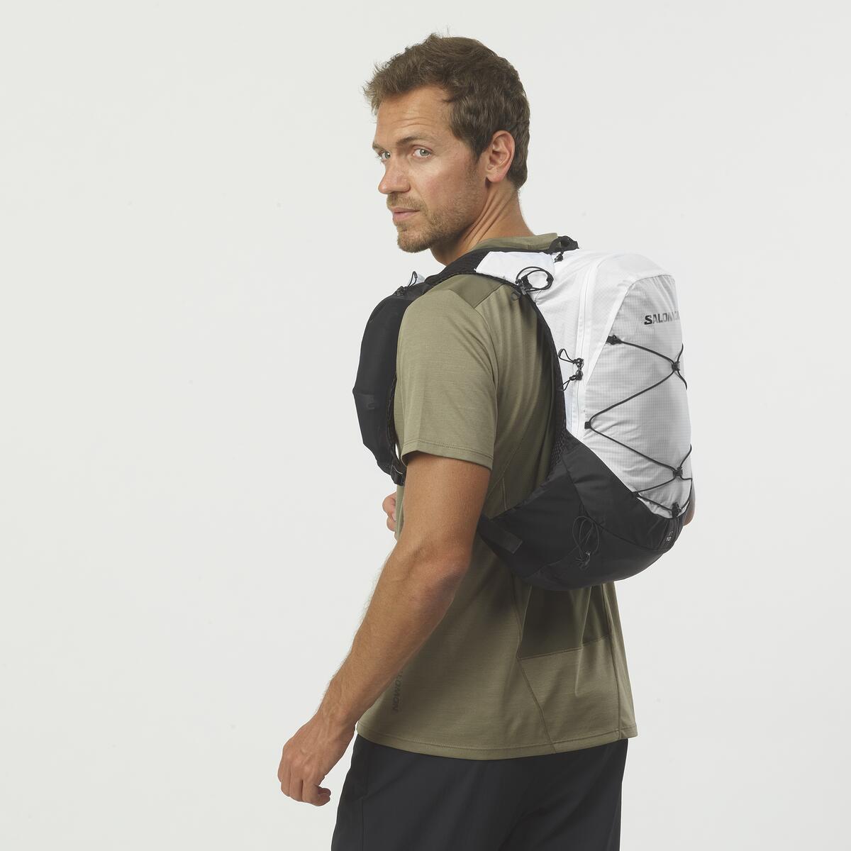 MOCHILA XT 10 SENDERISMO UNISEX BLANCO - SALOMON - 1