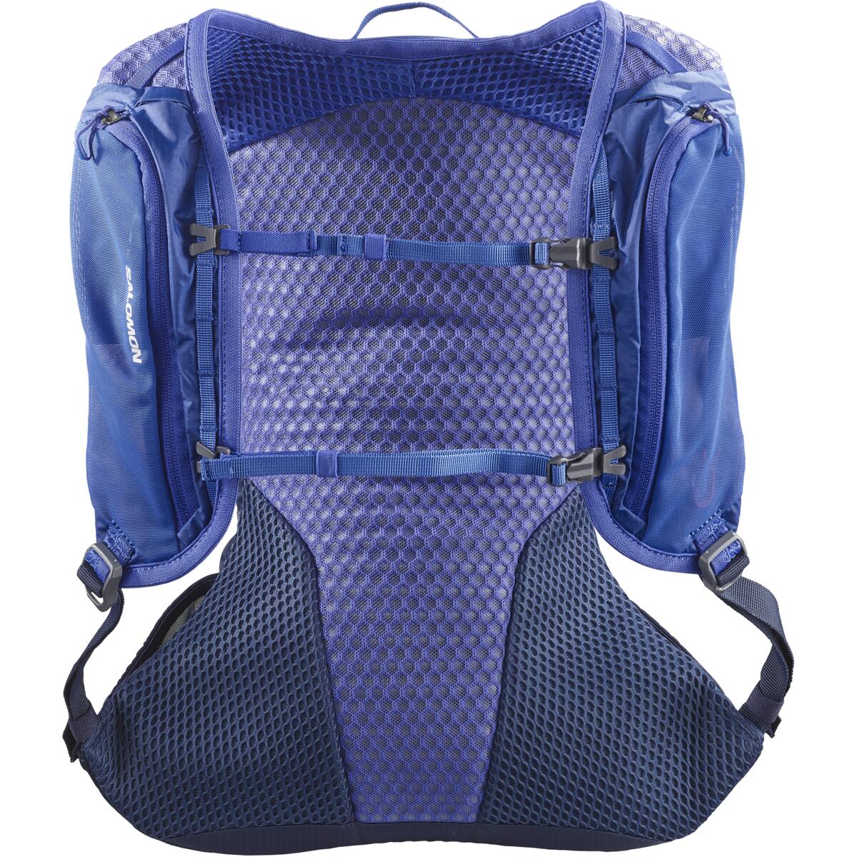 MOCHILA XT 10 SENDERISMO UNISEX NEGRO - SALOMON - 4