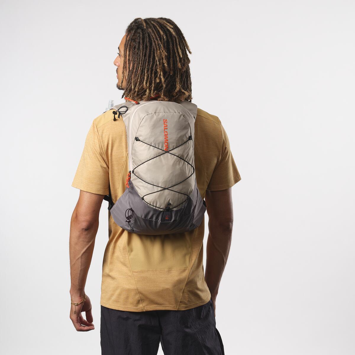 MOCHILA XT 10 SENDERISMO UNISEX GRIS - SALOMON - 1