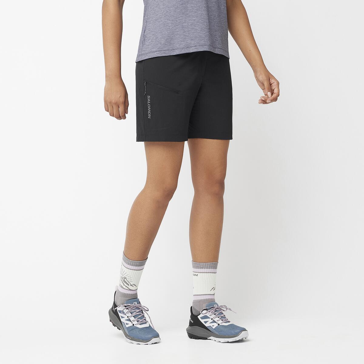 SHORT WAYFARER MUJER - SALOMON - 1