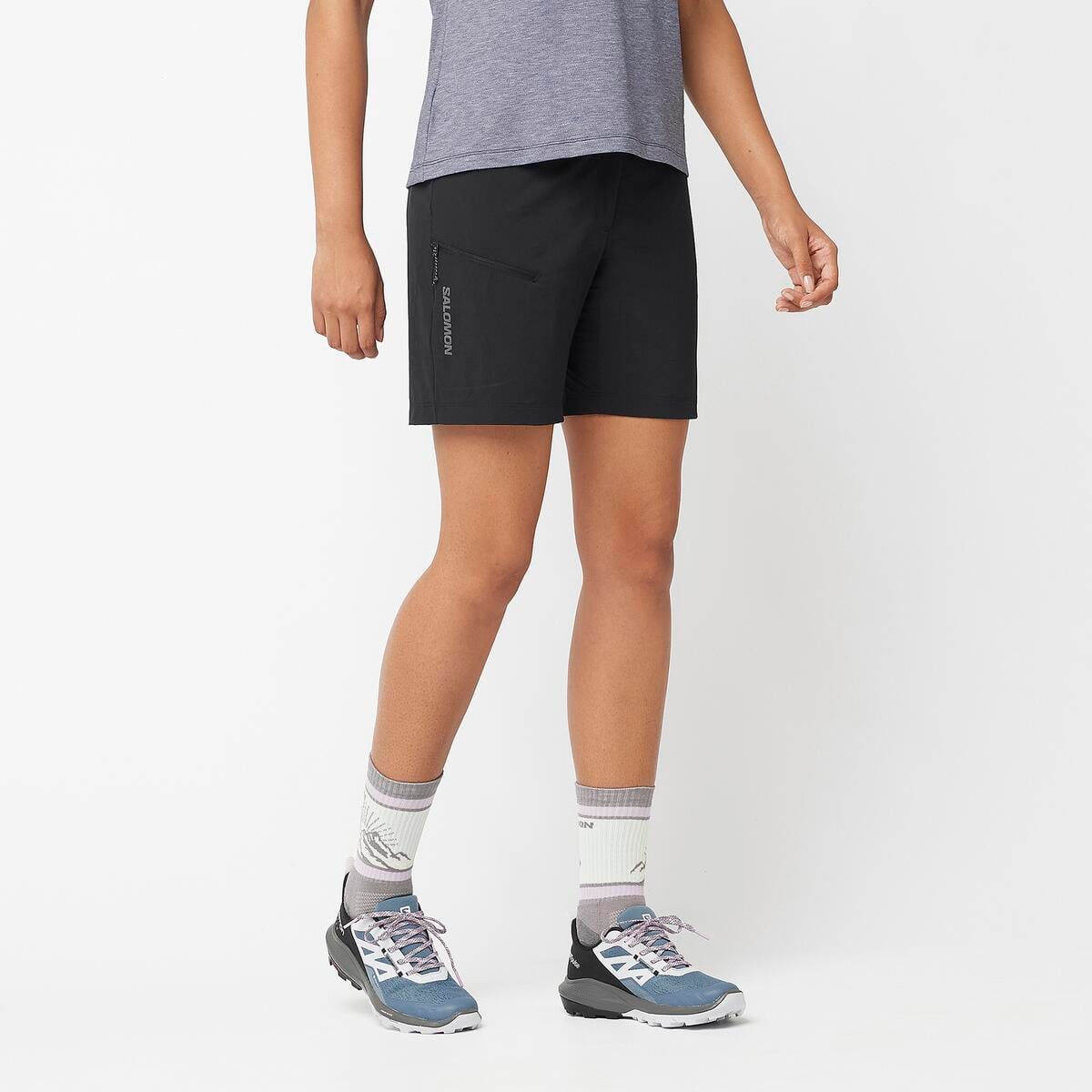 SHORT WAYFARER MUJER - SALOMON - 1