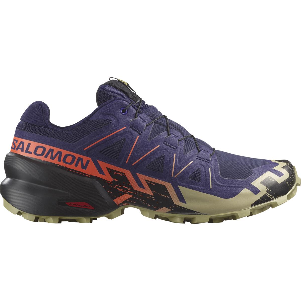 ZAPATILLAS SPEEDCROSS 6 TRAIL RUNNING HOMBRE - SALOMON - 1