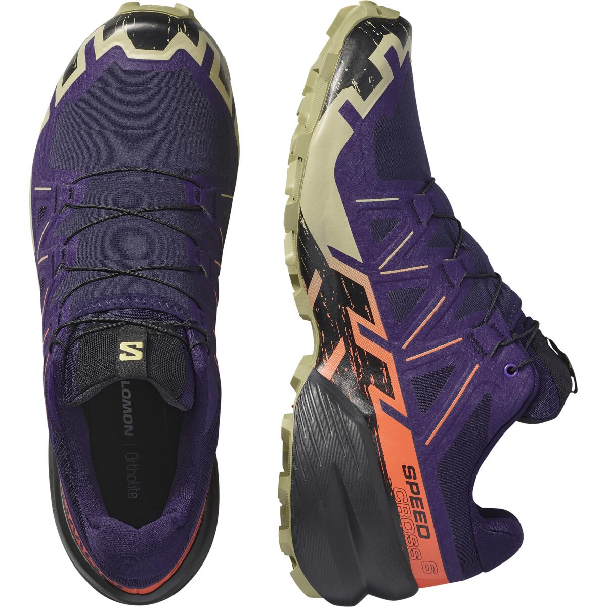 ZAPATILLAS SPEEDCROSS 6 TRAIL RUNNING HOMBRE - SALOMON - 3