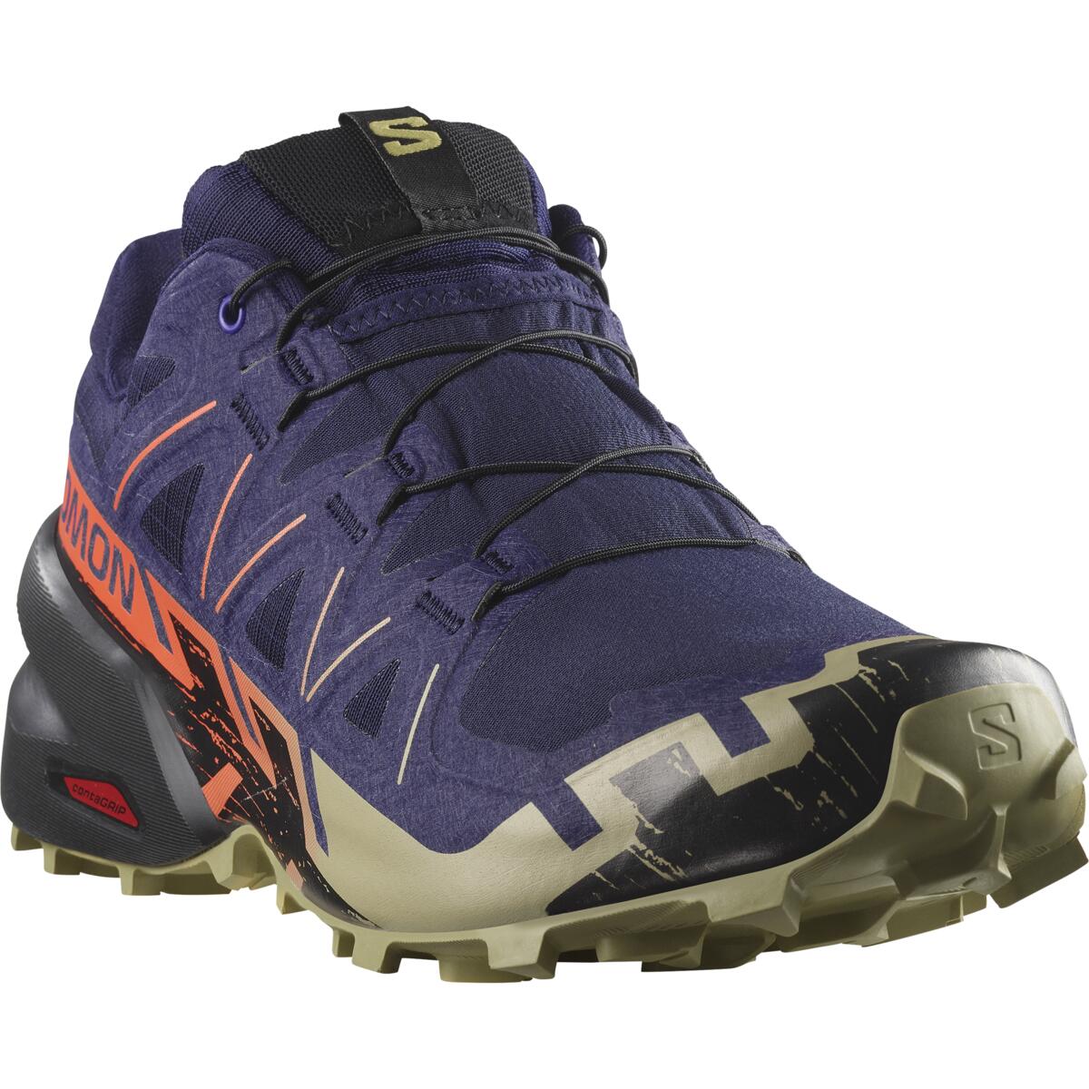 ZAPATILLAS SPEEDCROSS 6 TRAIL RUNNING HOMBRE - SALOMON - 4