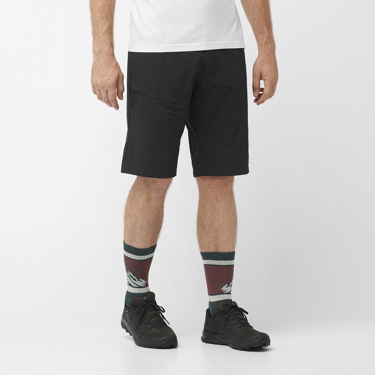 SHORTS WAYFARER HOMBRE - SALOMON - 1