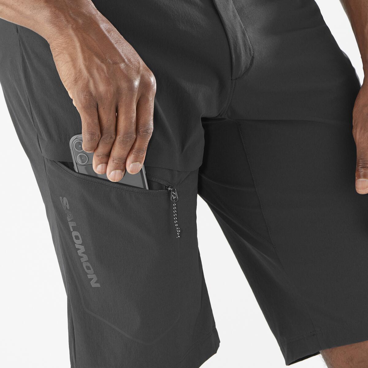 SHORTS WAYFARER HOMBRE - SALOMON - 4