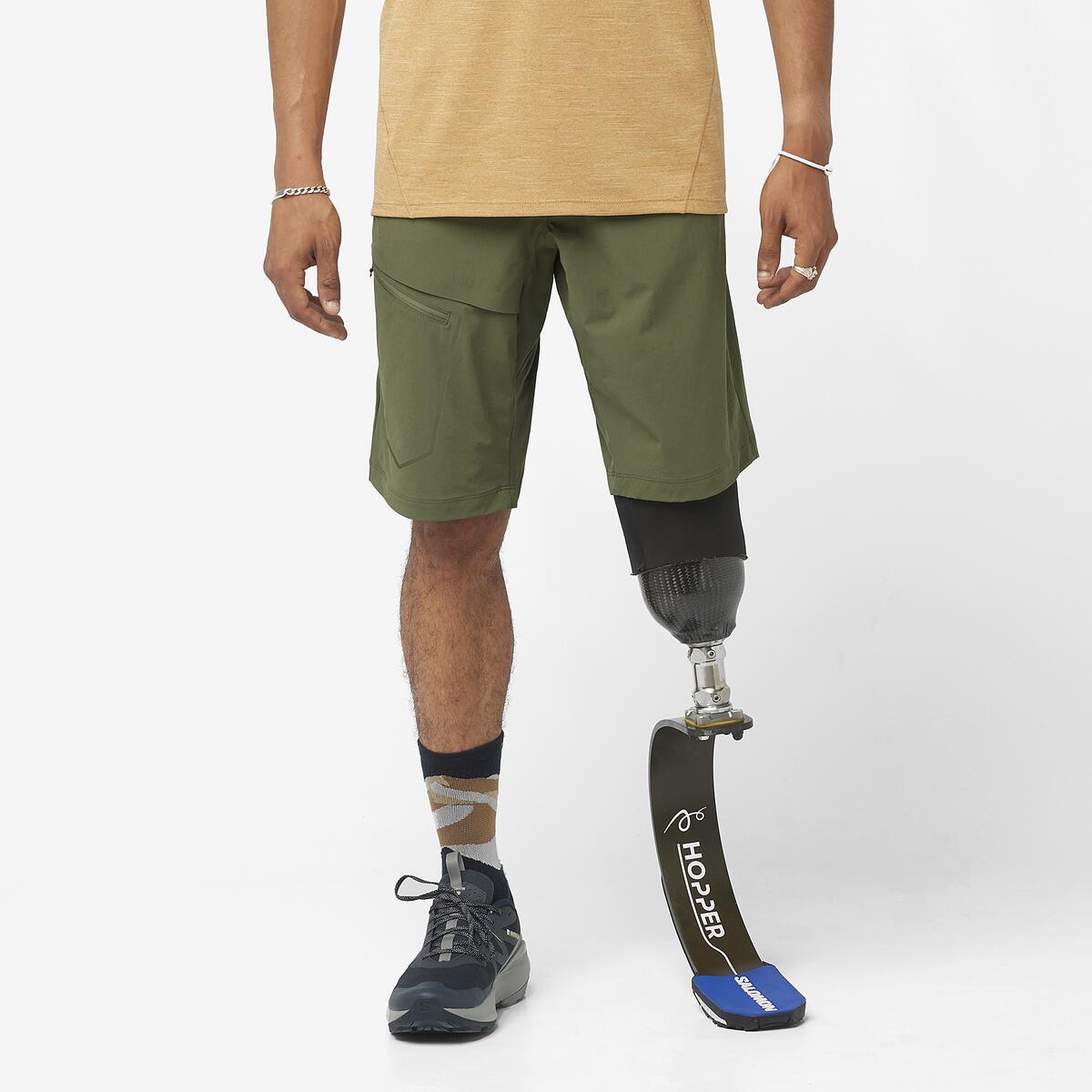 SHORTS WAYFARER HOMBRE - SALOMON - 1