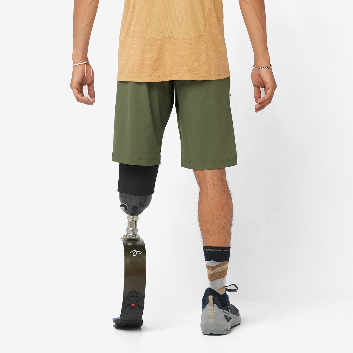 SHORTS WAYFARER HOMBRE - SALOMON - 3