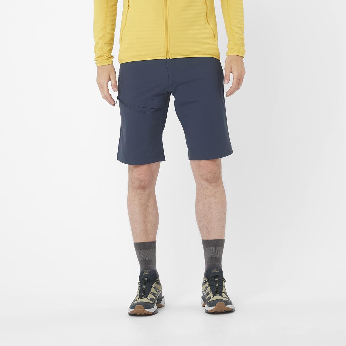 SHORTS WAYFARER HOMBRE - SALOMON - 1