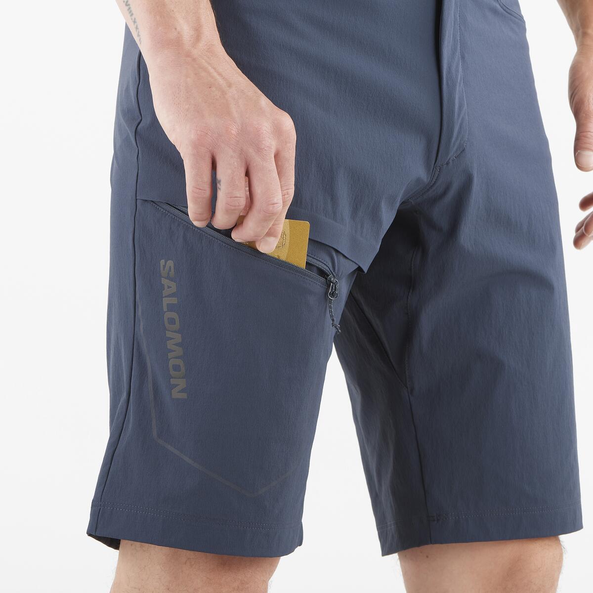 SHORTS WAYFARER HOMBRE - SALOMON - 4