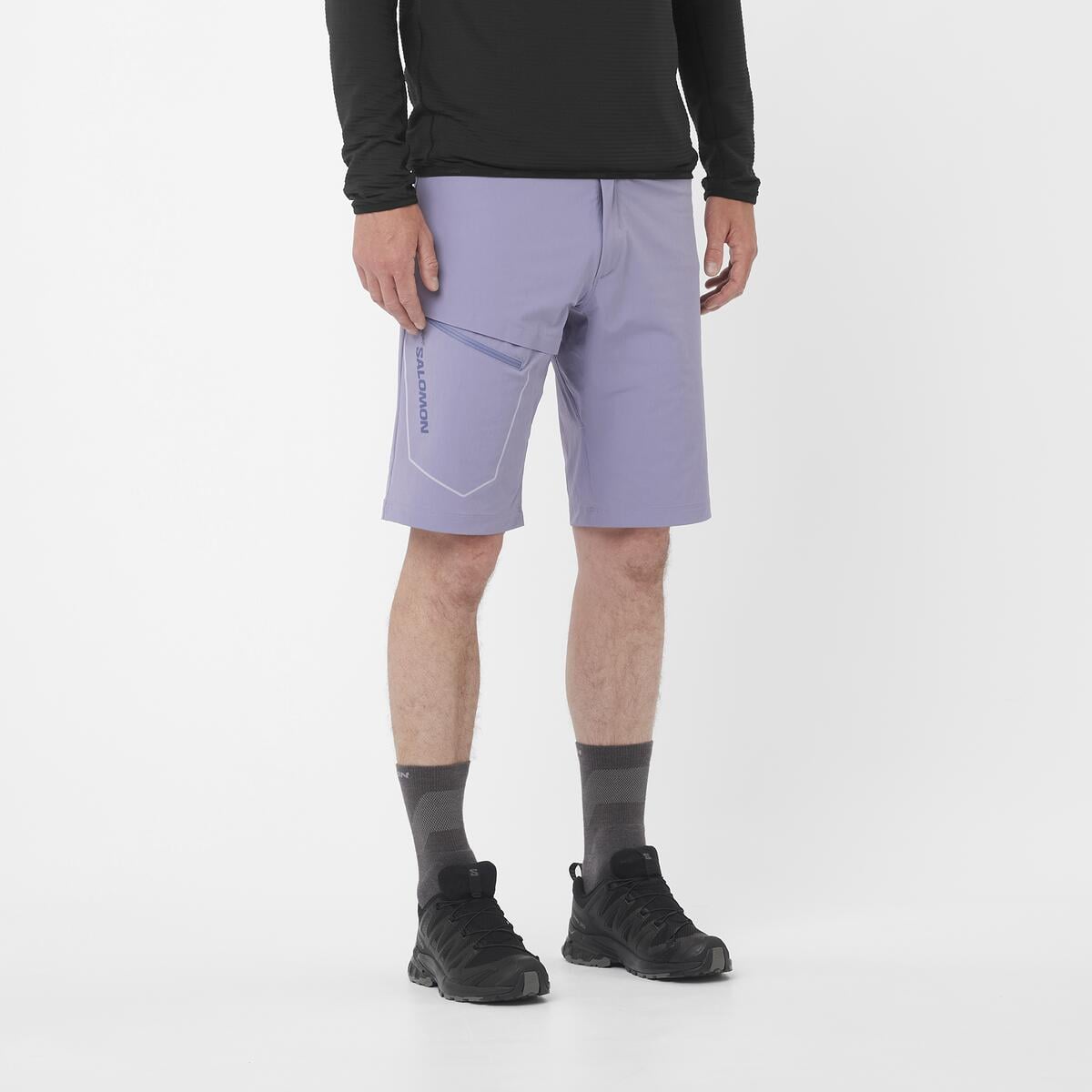 SHORTS WAYFARER HOMBRE - SALOMON - 1