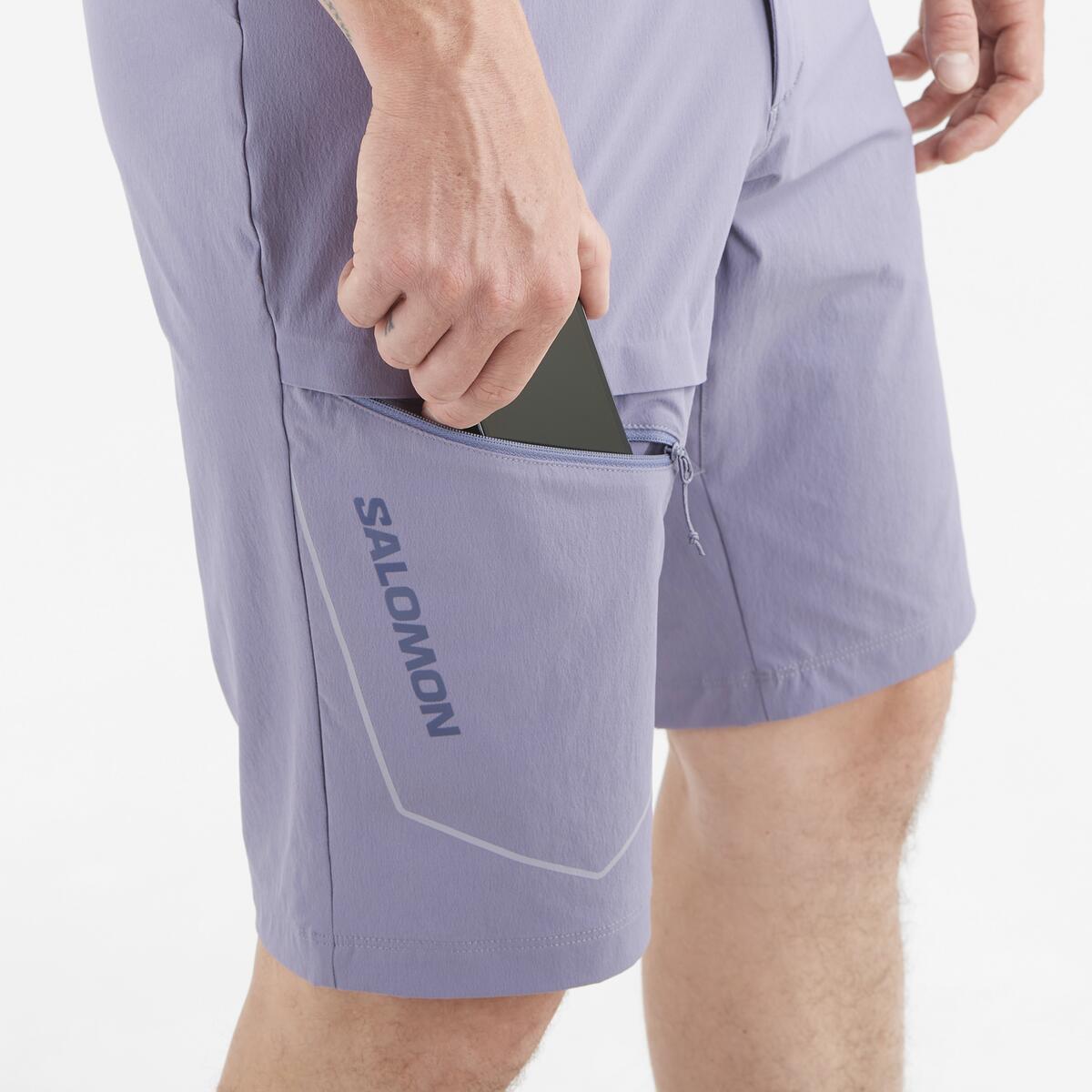 SHORTS WAYFARER HOMBRE - SALOMON - 4