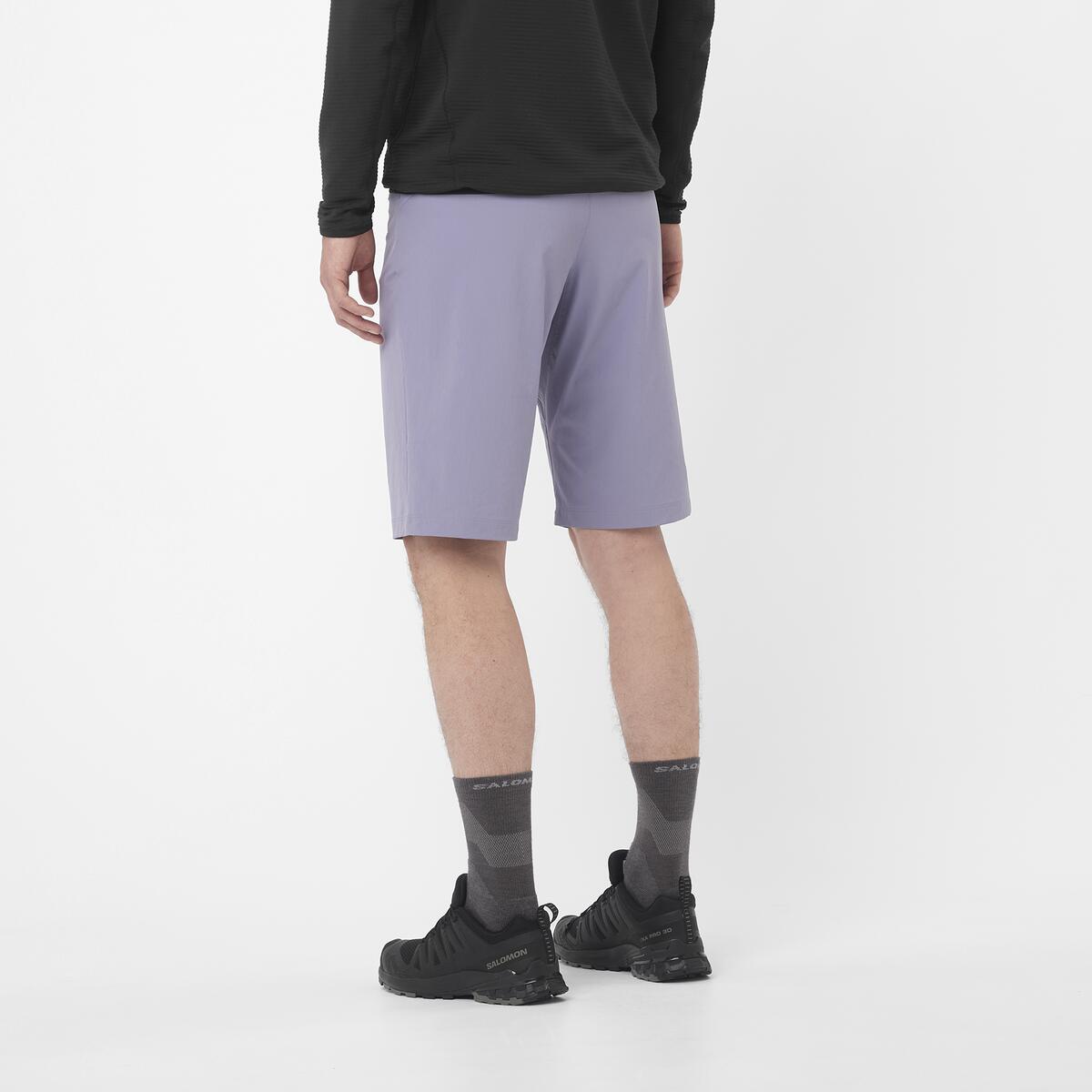 SHORTS WAYFARER HOMBRE - SALOMON - 5