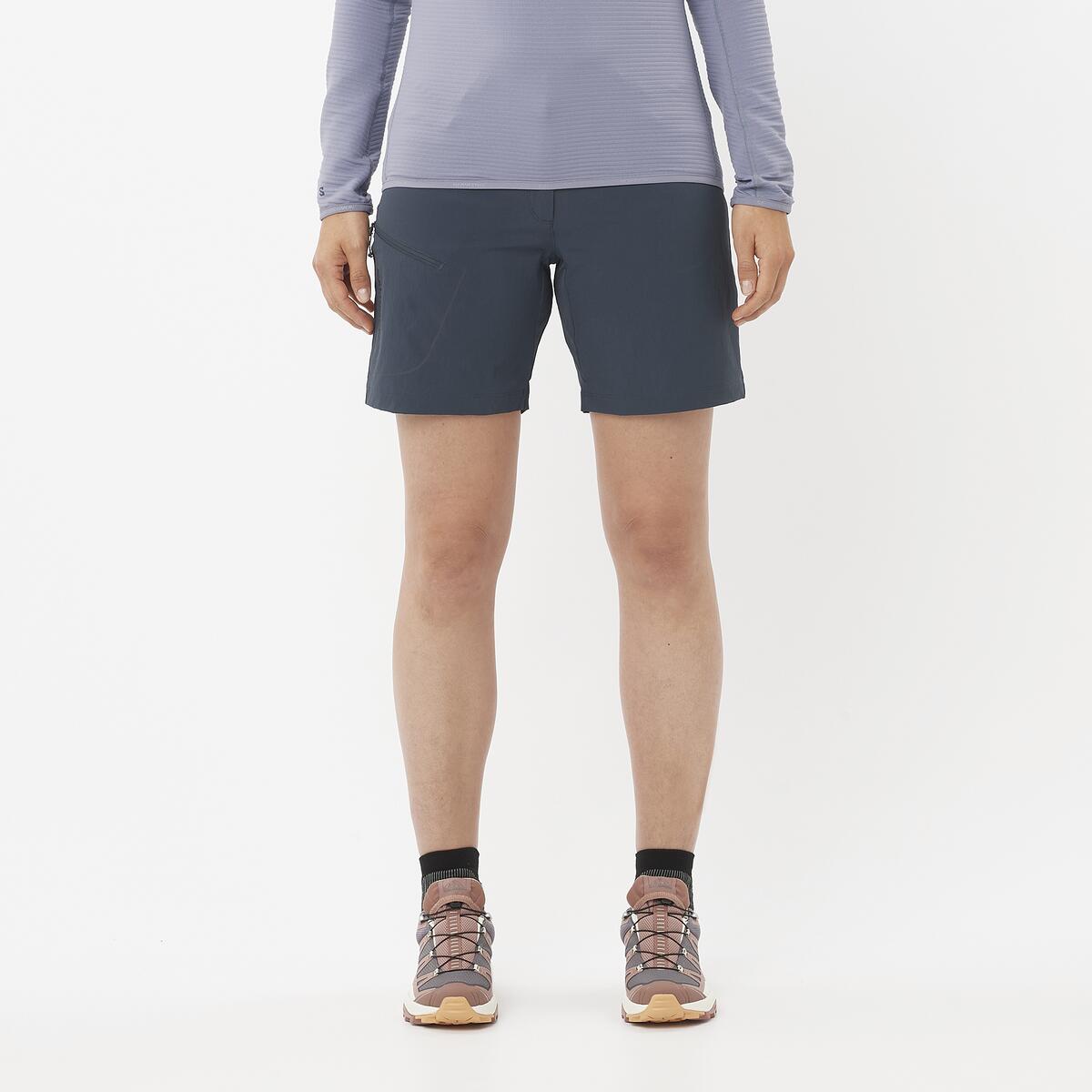 SHORTS WAYFARER MUJER - SALOMON - 1