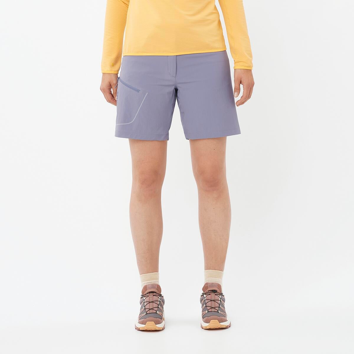SHORTS WAYFARER MUJER - SALOMON - 1