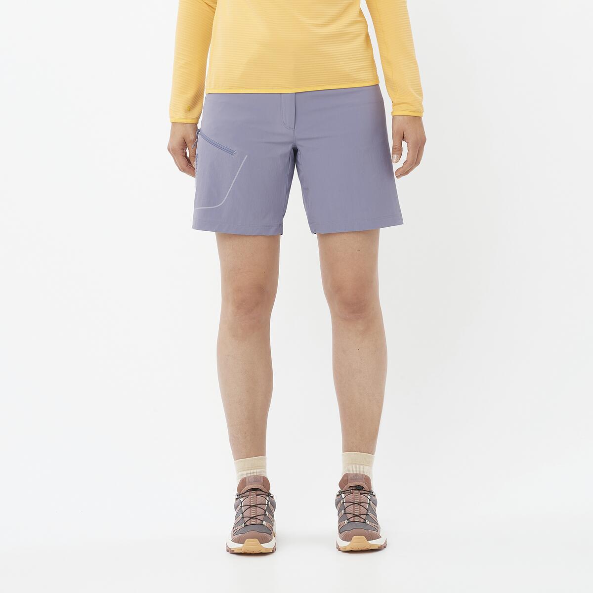 SHORTS WAYFARER MUJER - SALOMON - 1