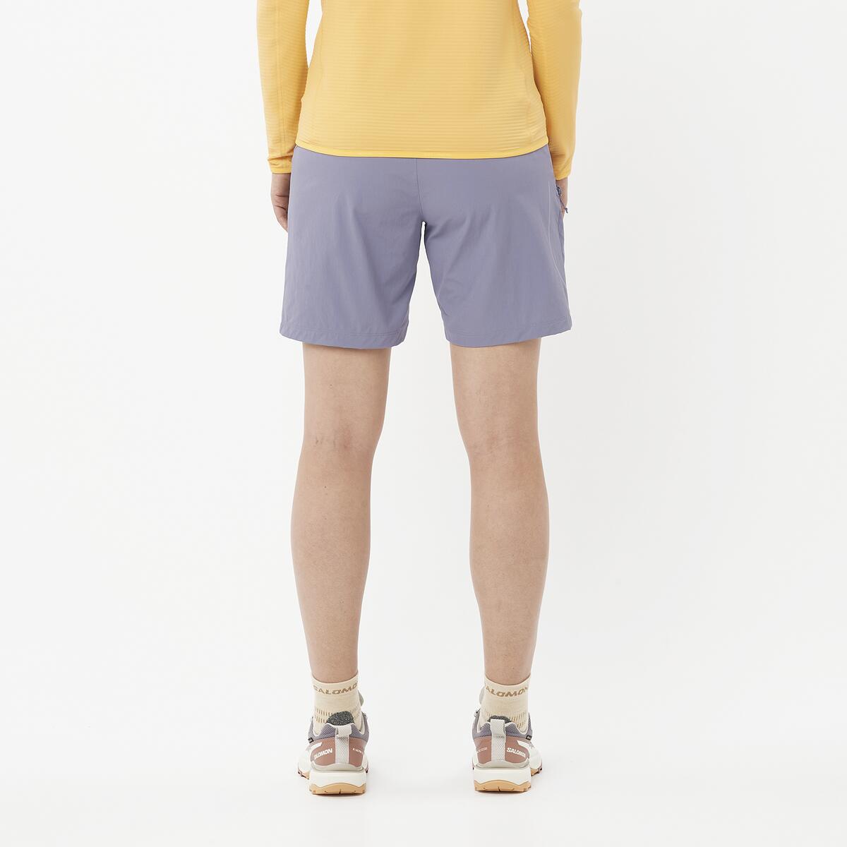 SHORTS WAYFARER MUJER - SALOMON - 5